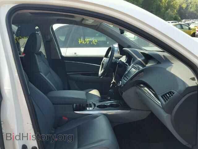 2015 ACURA MDX - VIN: 5FRYD3H40FB002193 - Фото 5