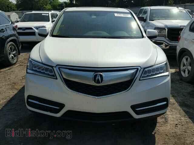 2015 ACURA MDX - VIN: 5FRYD3H40FB002193 - Фото 9
