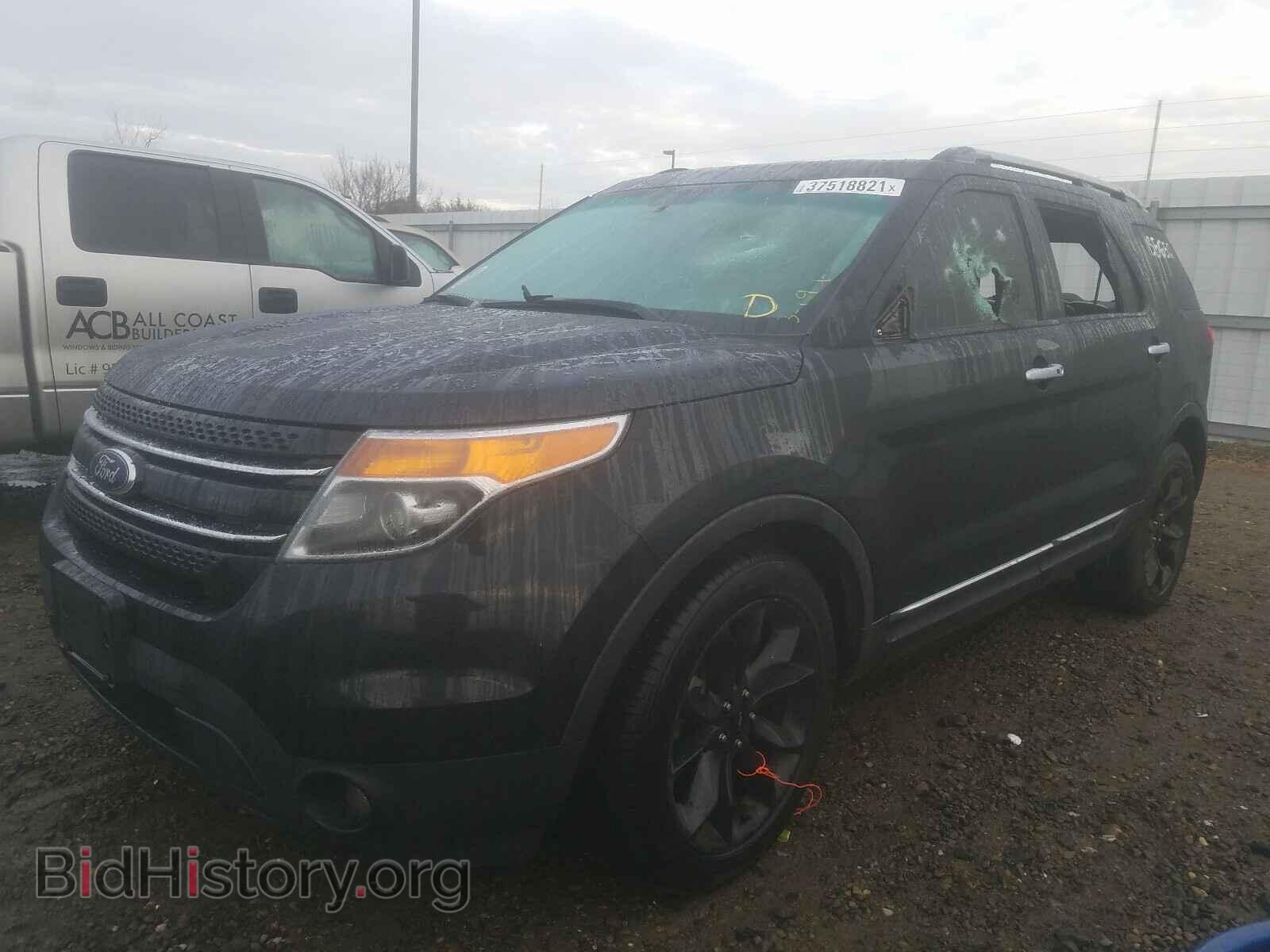 2012 FORD EXPLORER - VIN: 1FMHK7F86CGA83959 - Photo 2