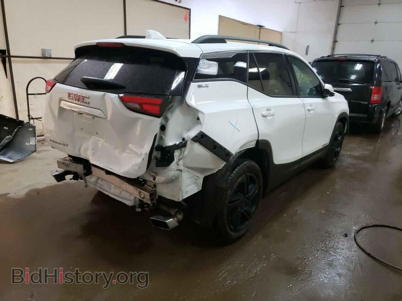 2018 GMC TERRAIN - VIN: 3GKALMEX3JL320088 - Фото 4
