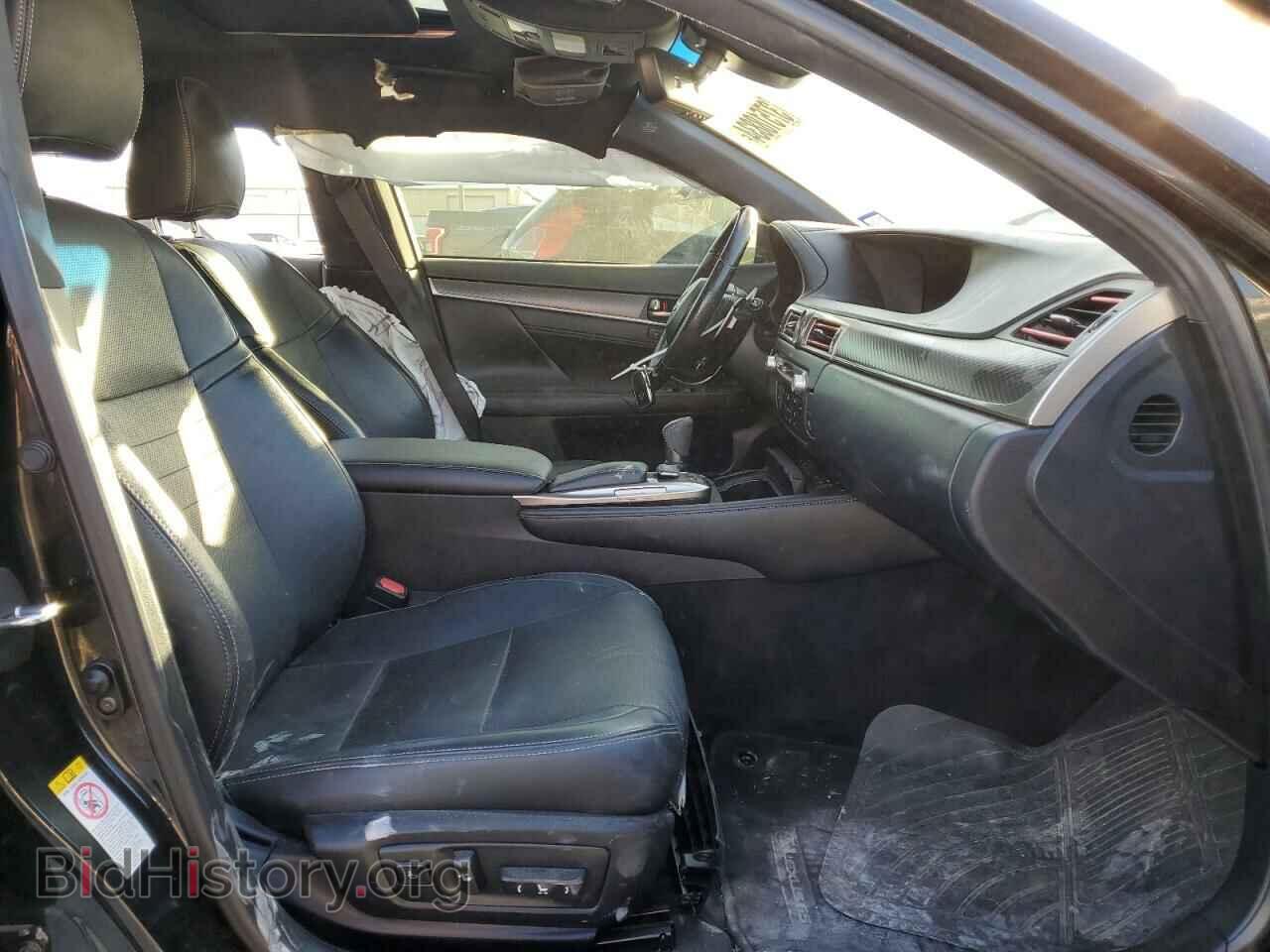 2017 LEXUS GS350 - VIN: JTHBZ1BLXHA008901 - Фото 7