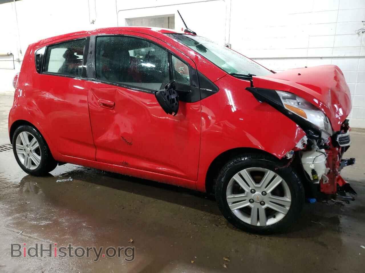 2014 CHEVROLET SPARK - VIN: KL8CB6S91EC490372 - Фото 4