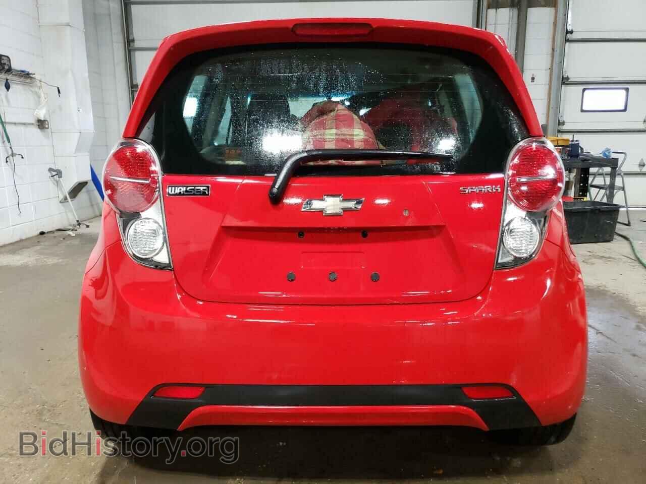 2014 CHEVROLET SPARK - VIN: KL8CB6S91EC490372 - Фото 6