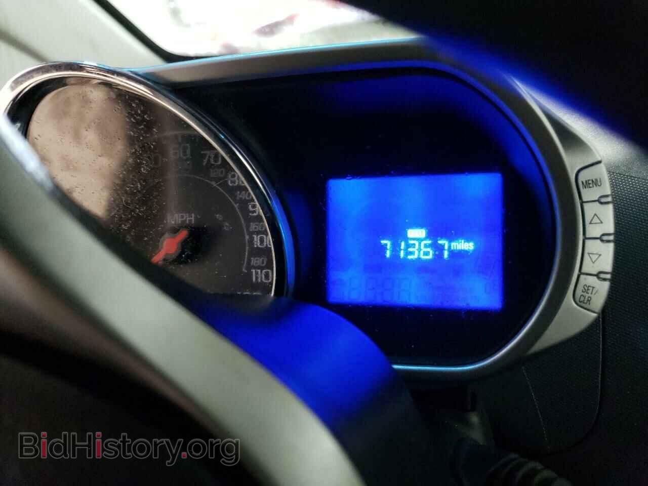 2014 CHEVROLET SPARK - VIN: KL8CB6S91EC490372 - Фото 9