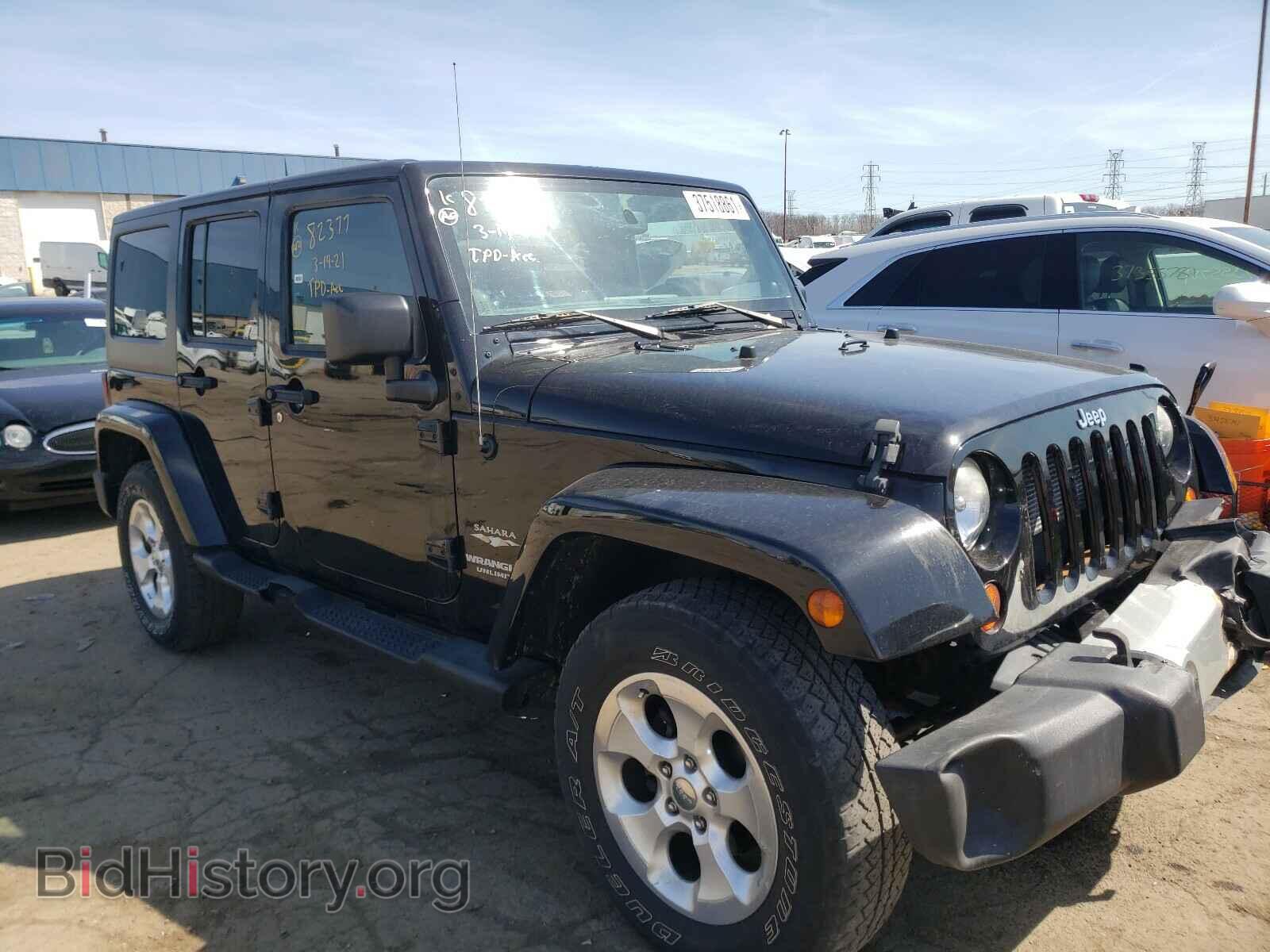 Фотография 1C4BJWEG2DL560587 - JEEP WRANGLER 2013