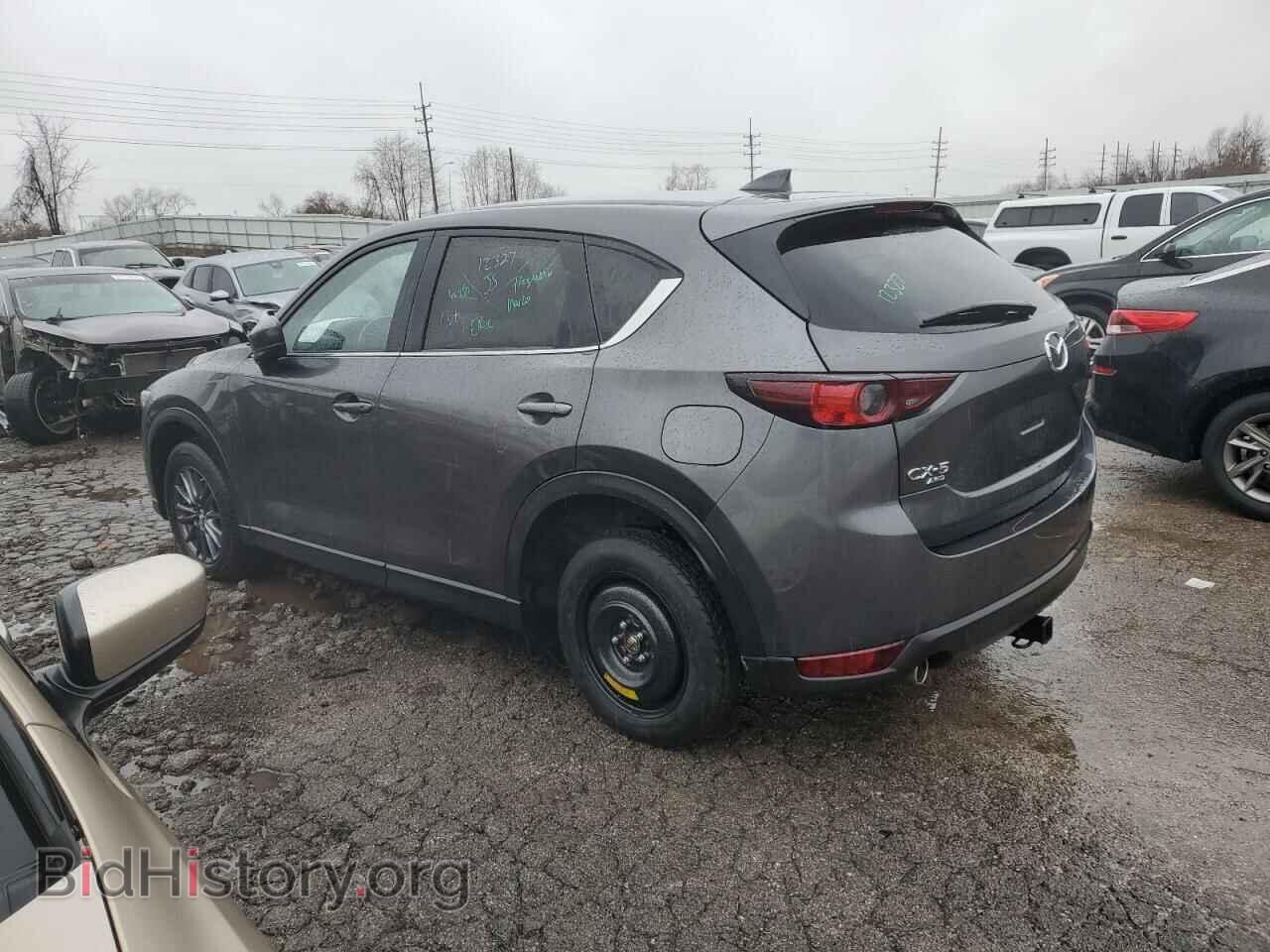 2020 MAZDA CX-5 - VIN: JM3KFBCM1L1801169 - Фото 2