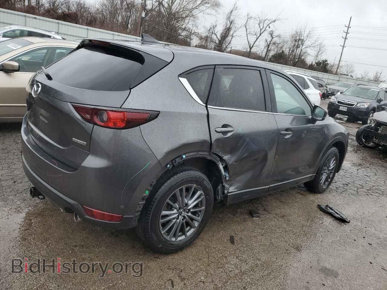 2020 MAZDA CX-5 - VIN: JM3KFBCM1L1801169 - Фото 3