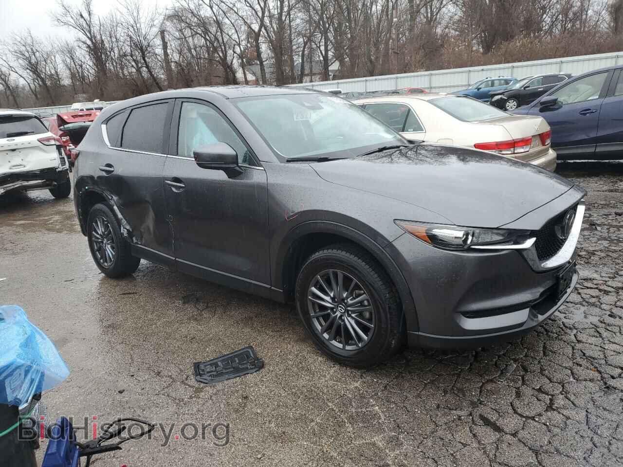 2020 MAZDA CX-5 - VIN: JM3KFBCM1L1801169 - Фото 4