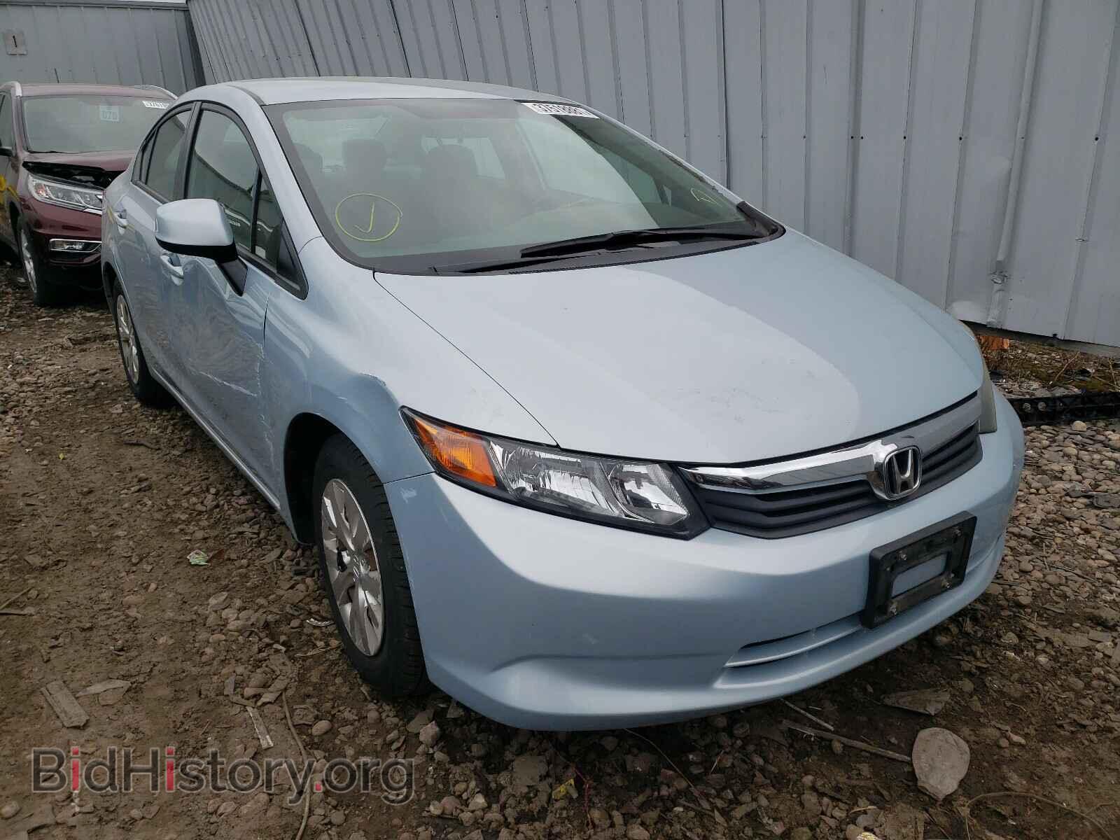 Фотография 19XFB2F55CE033168 - HONDA CIVIC 2012