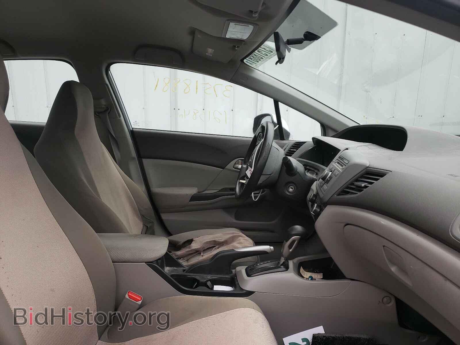 2012 HONDA CIVIC - VIN: 19XFB2F55CE033168 - Фото 5