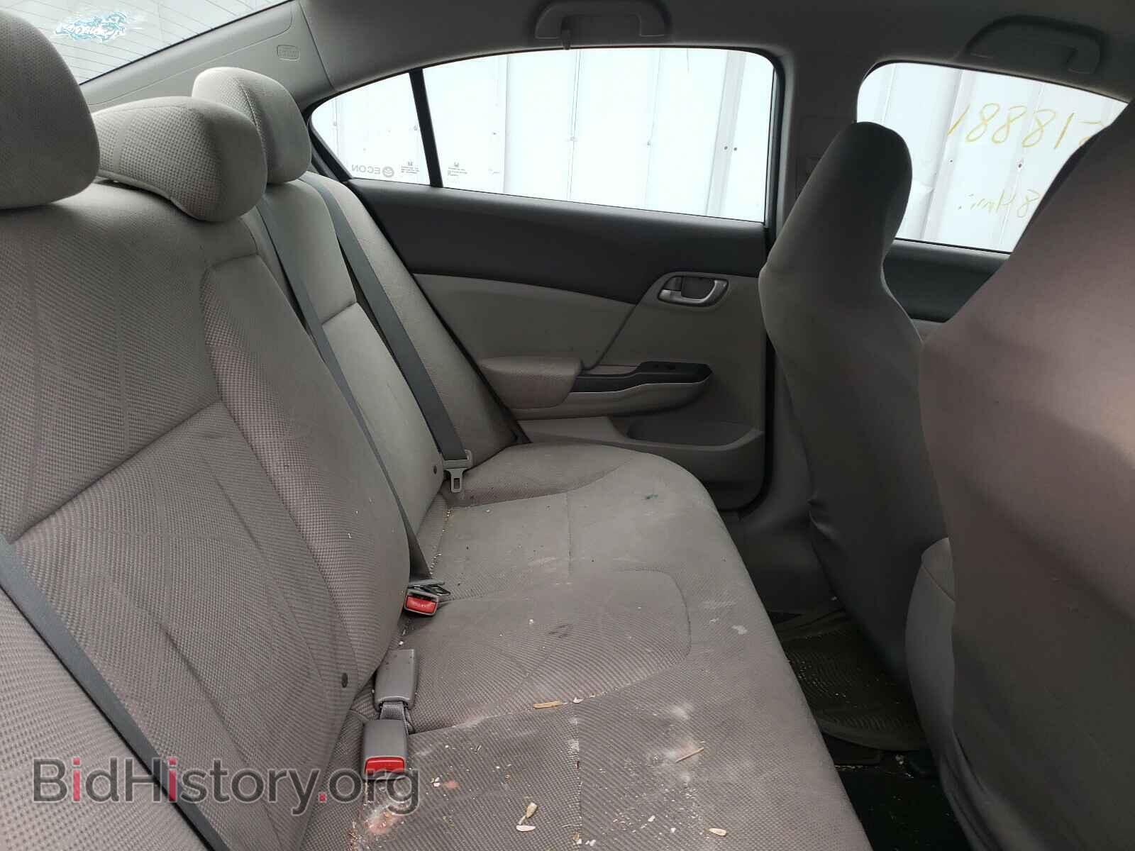 2012 HONDA CIVIC - VIN: 19XFB2F55CE033168 - Фото 6