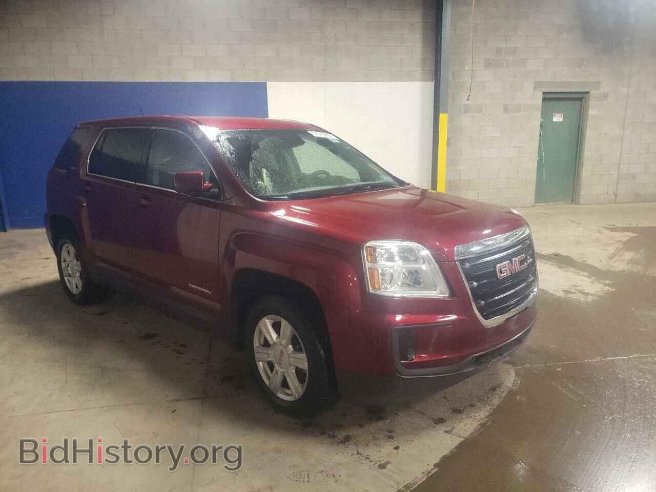 Фотография 2GKALMEKXG6339674 - GMC TERRAIN 2016