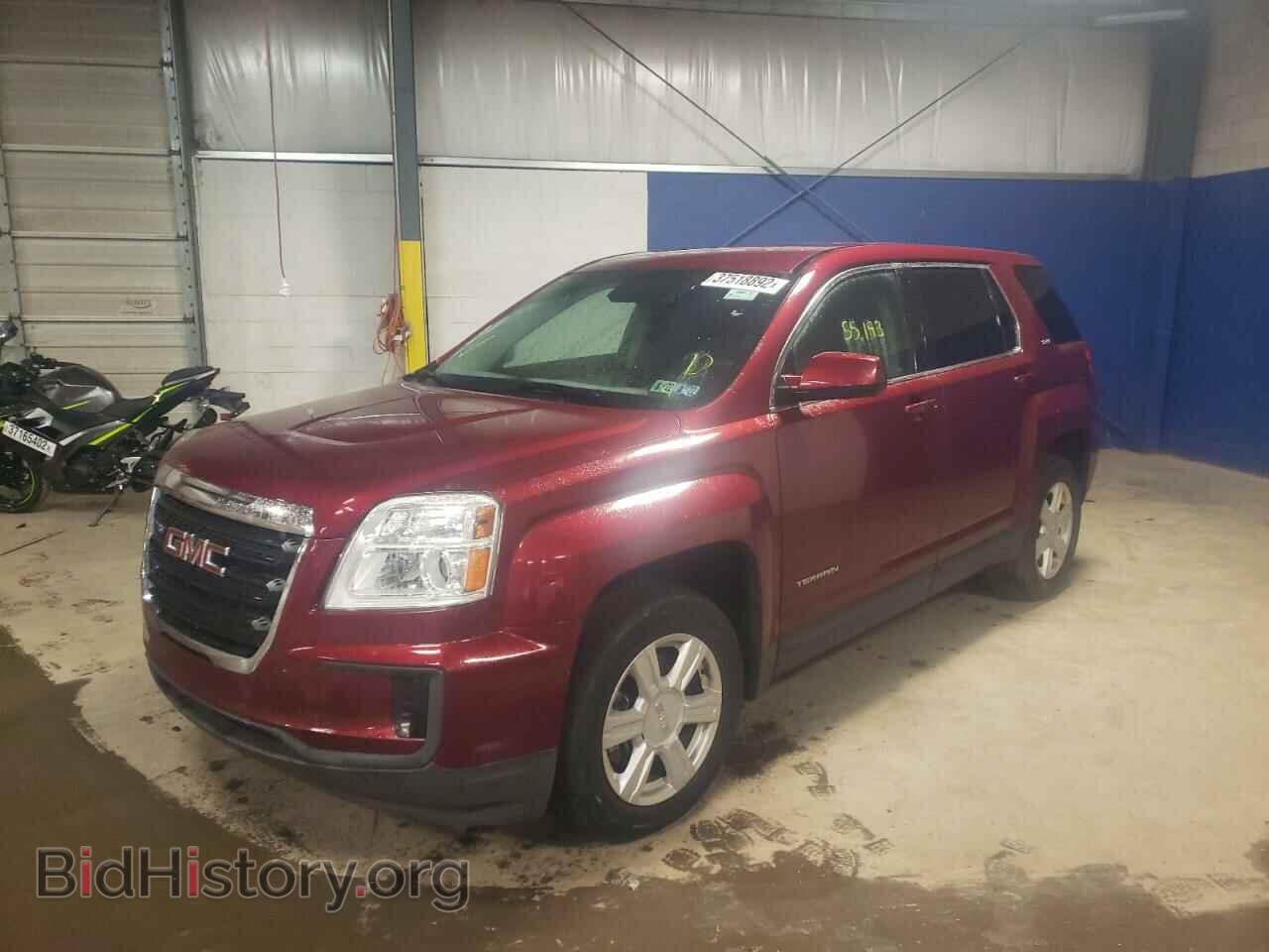2016 GMC TERRAIN - VIN: 2GKALMEKXG6339674 - Фото 2