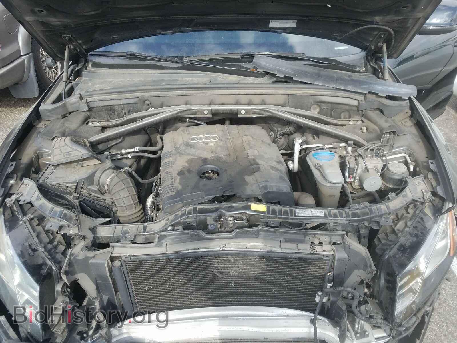 2011 AUDI Q5 - VIN: WA1LFAFP6BA118437 - Фото 7