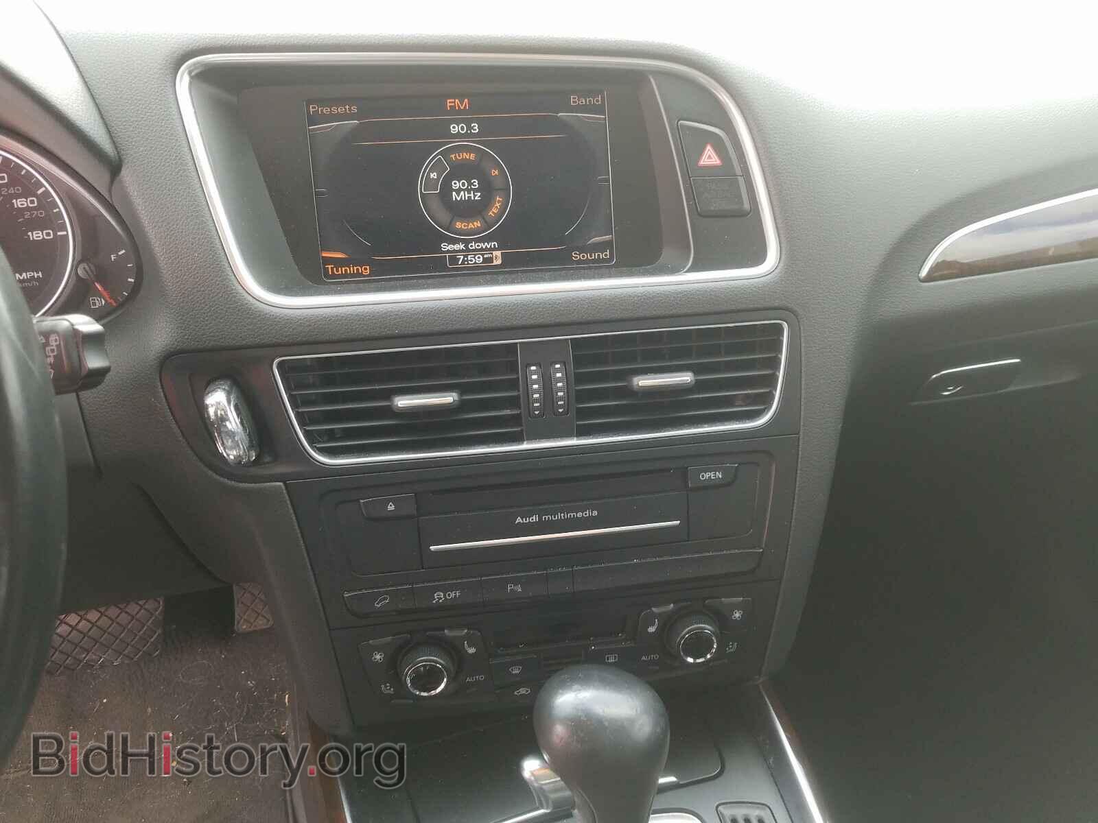 2011 AUDI Q5 - VIN: WA1LFAFP6BA118437 - Фото 9