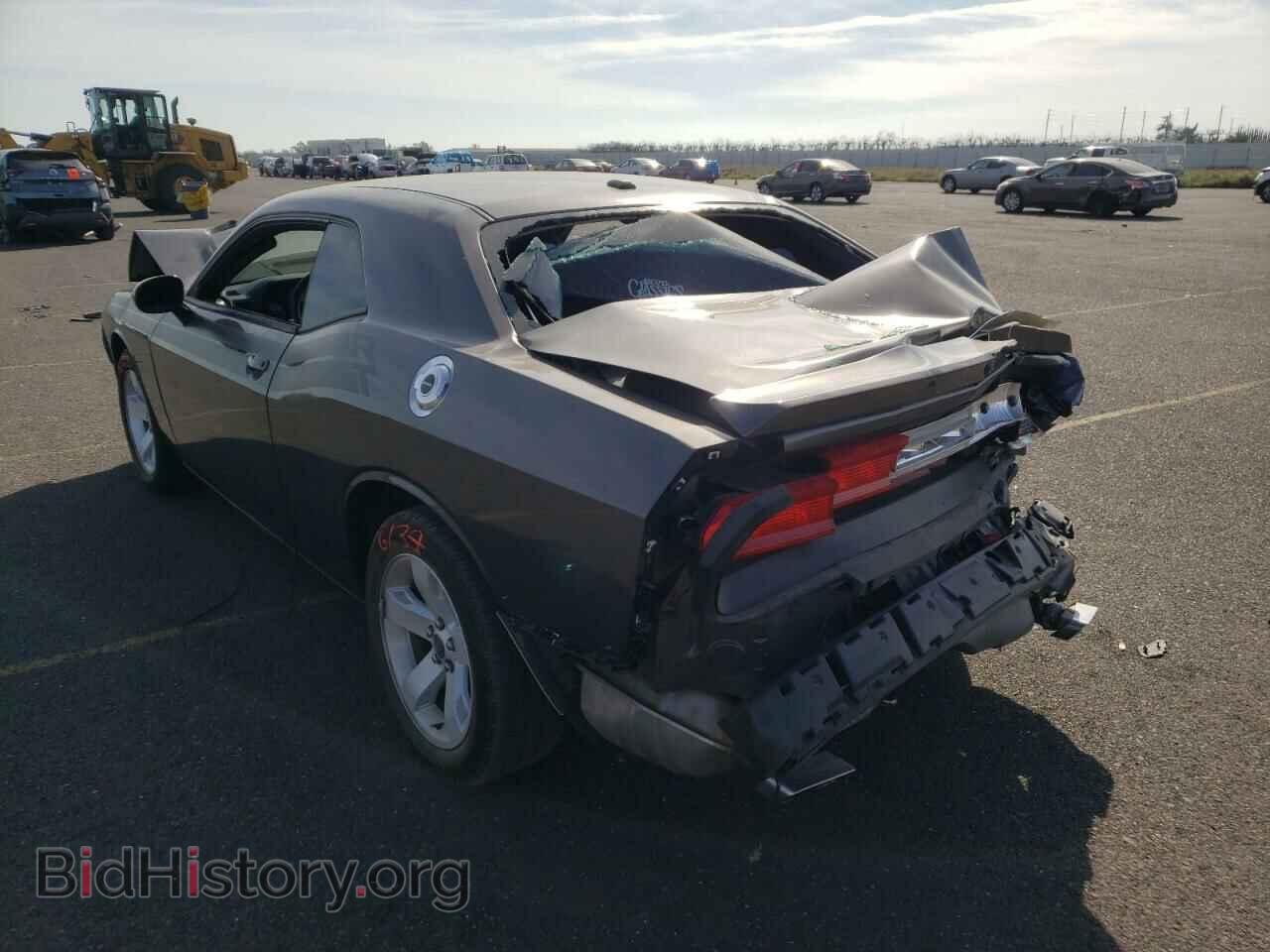 2014 DODGE CHALLENGER - VIN: 2C3CDYBT1EH284320 - Фото 3