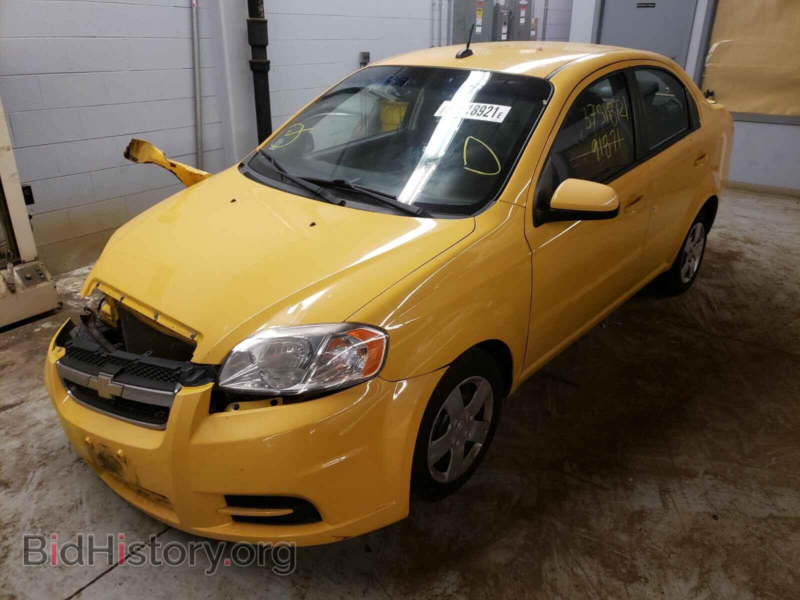 2010 CHEVROLET AVEO - VIN: KL1TD5DE8AB125376 - Фото 2