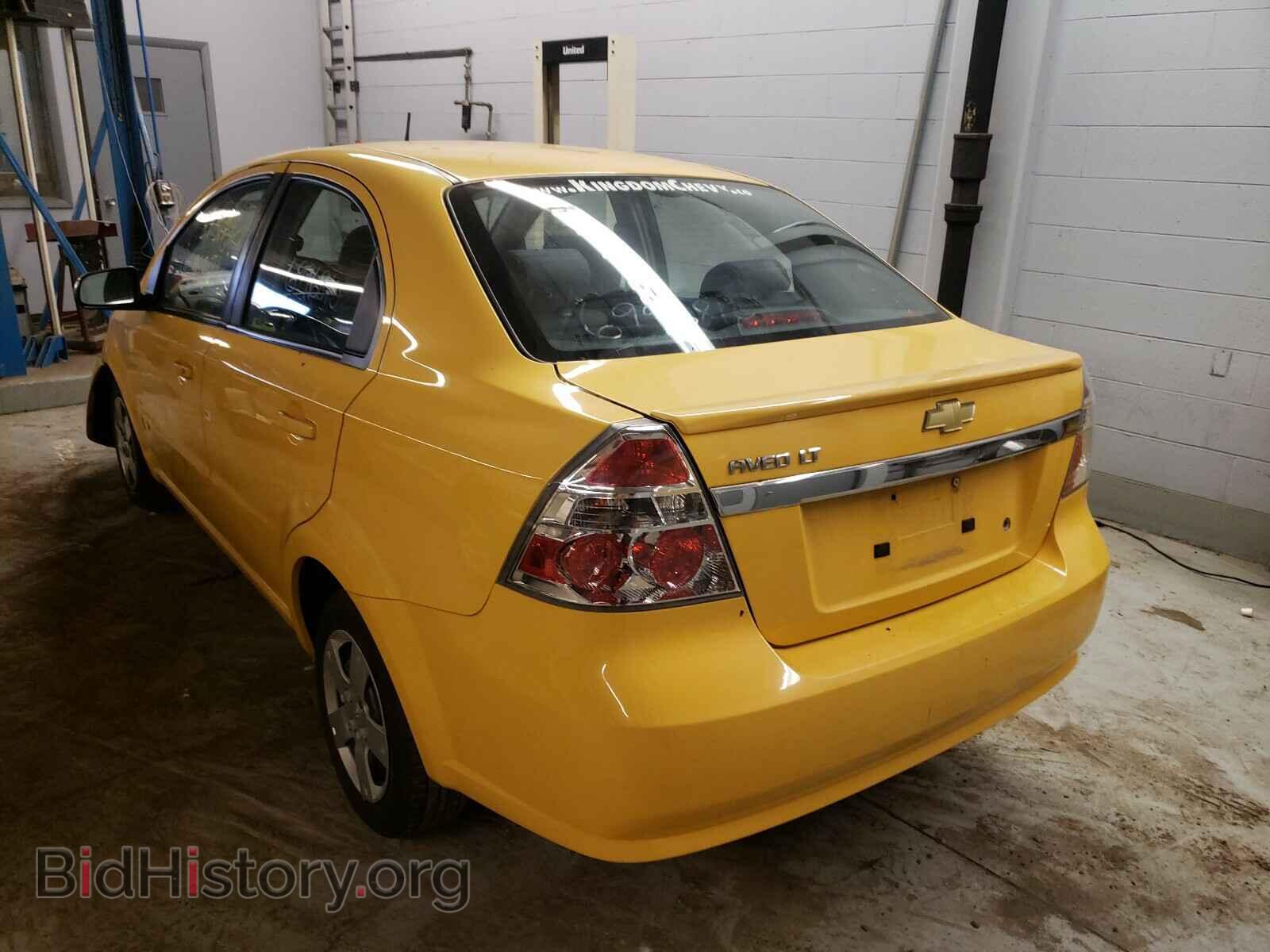 2010 CHEVROLET AVEO - VIN: KL1TD5DE8AB125376 - Фото 3