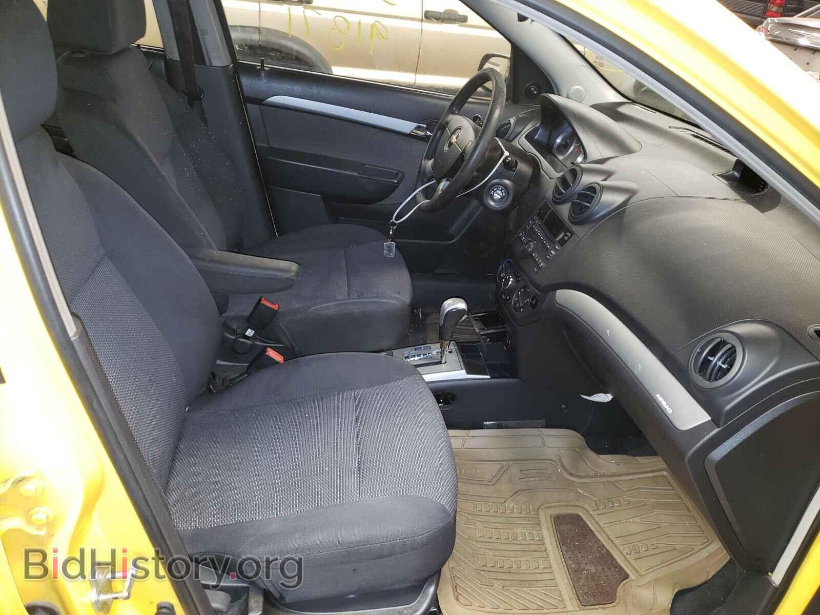 2010 CHEVROLET AVEO - VIN: KL1TD5DE8AB125376 - Фото 5
