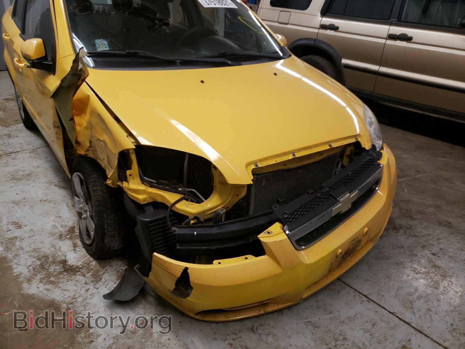 2010 CHEVROLET AVEO - VIN: KL1TD5DE8AB125376 - Фото 9
