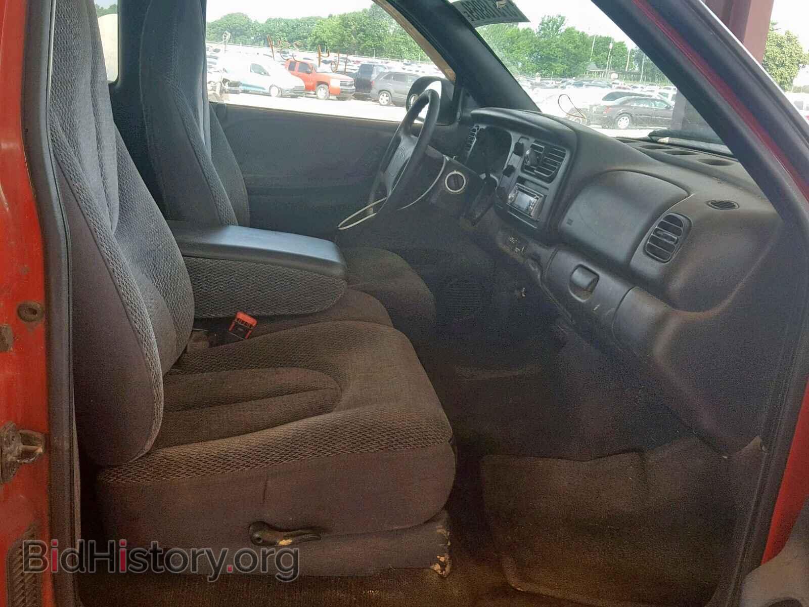1998 DODGE DAKOTA - VIN: 1B7GL22X7WS612706 - Фото 5