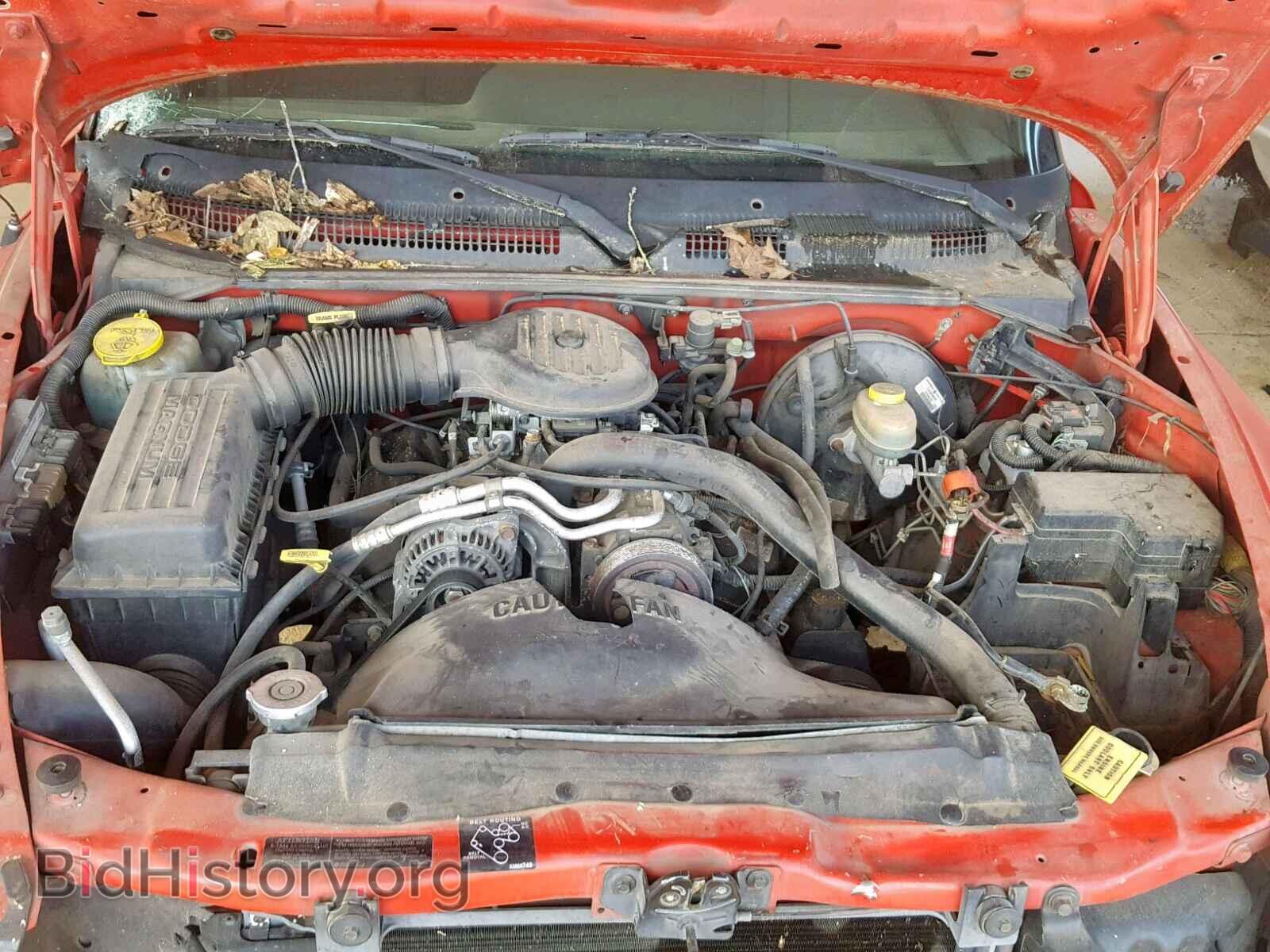 1998 DODGE DAKOTA - VIN: 1B7GL22X7WS612706 - Фото 7
