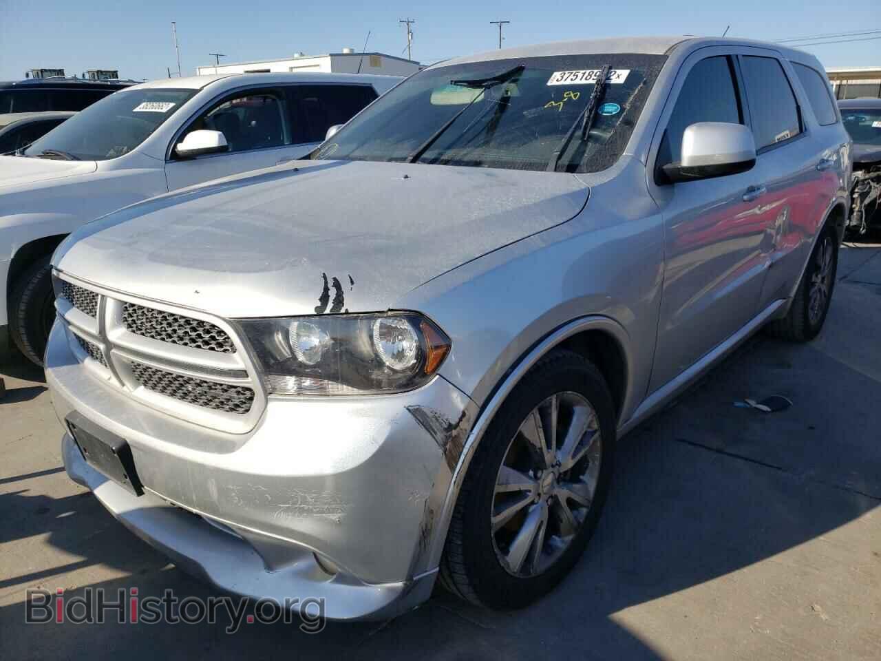 2011 DODGE DURANGO - VIN: 1D4RD3GG0BC706535 - Фото 2