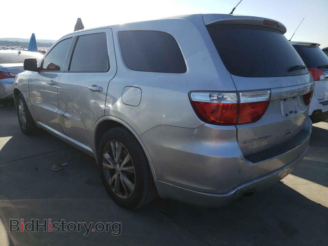 2011 DODGE DURANGO - VIN: 1D4RD3GG0BC706535 - Фото 3