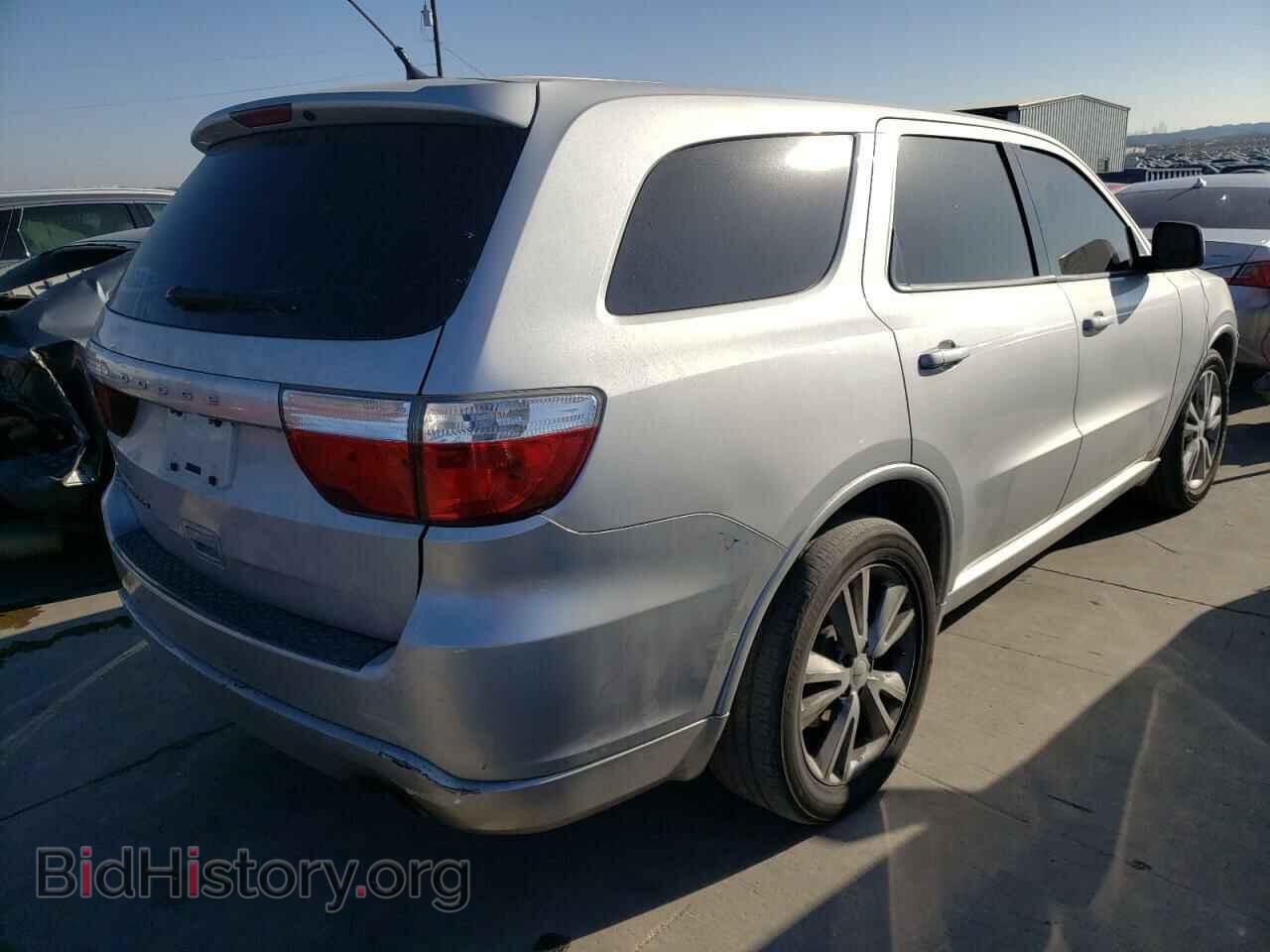 2011 DODGE DURANGO - VIN: 1D4RD3GG0BC706535 - Фото 4