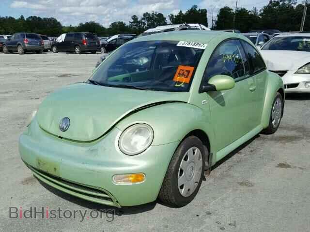 2002 VOLKSWAGEN BEETLE - VIN: 3VWBK21C12M418281 - Фото 2
