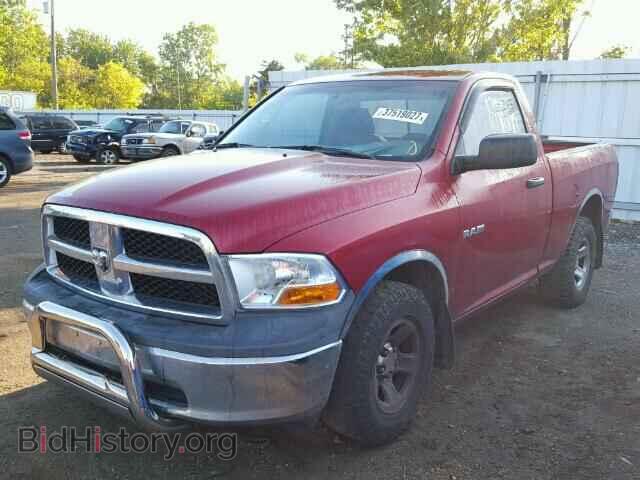 2009 DODGE RAM 1500 - VIN: 1D3HB16K59J518941 - Фото 2