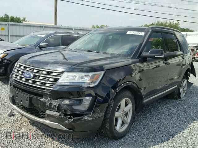 2016 FORD EXPLORER - VIN: 1FM5K8D83GGA31741 - Фото 2