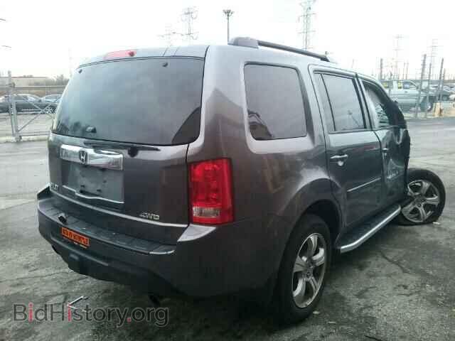 2013 HONDA PILOT - VIN: 5FNYF4H76DB042836 - Фото 4