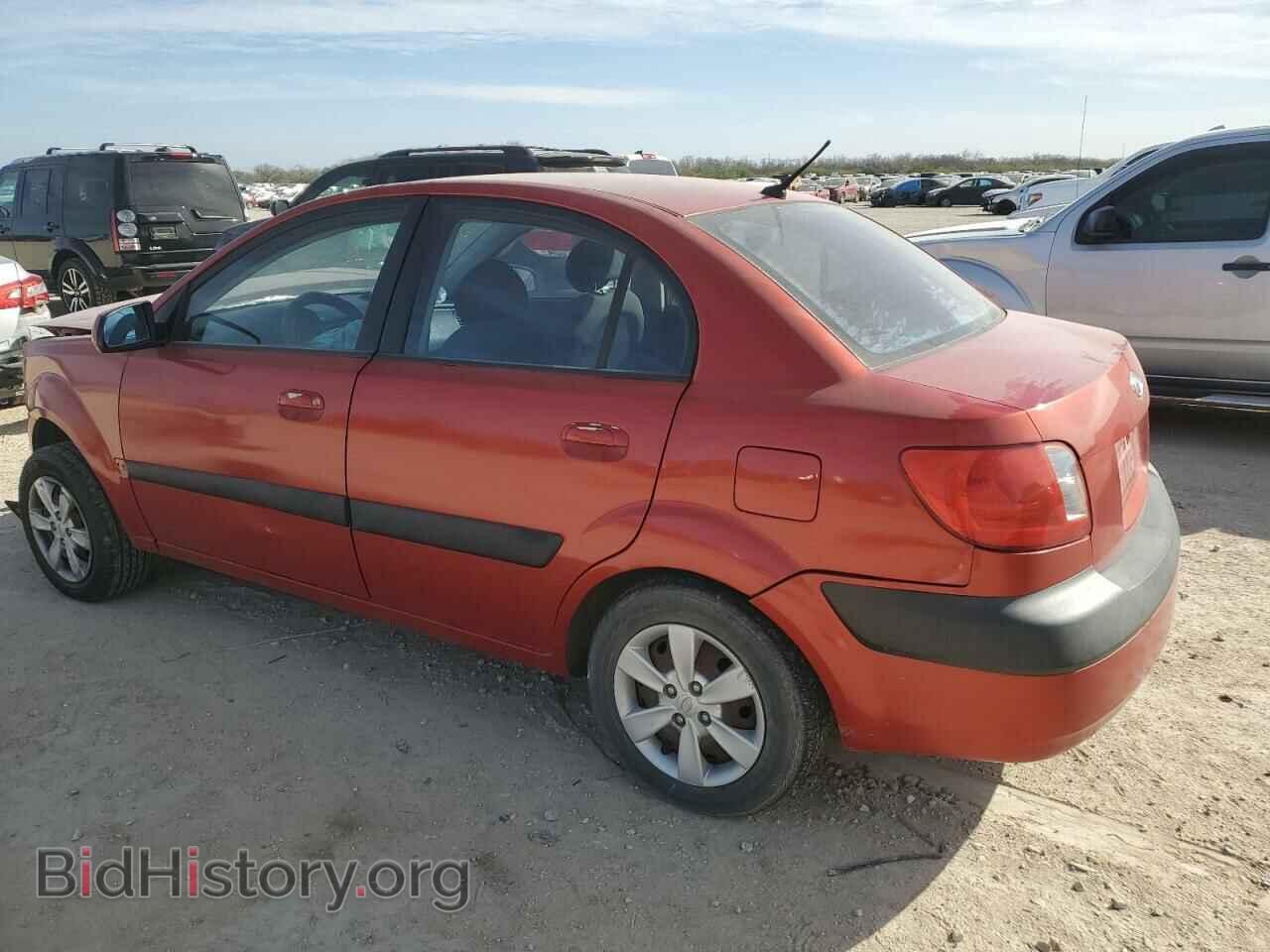 2008 KIA RIO - VIN: KNADE123086303821 - Фото 2