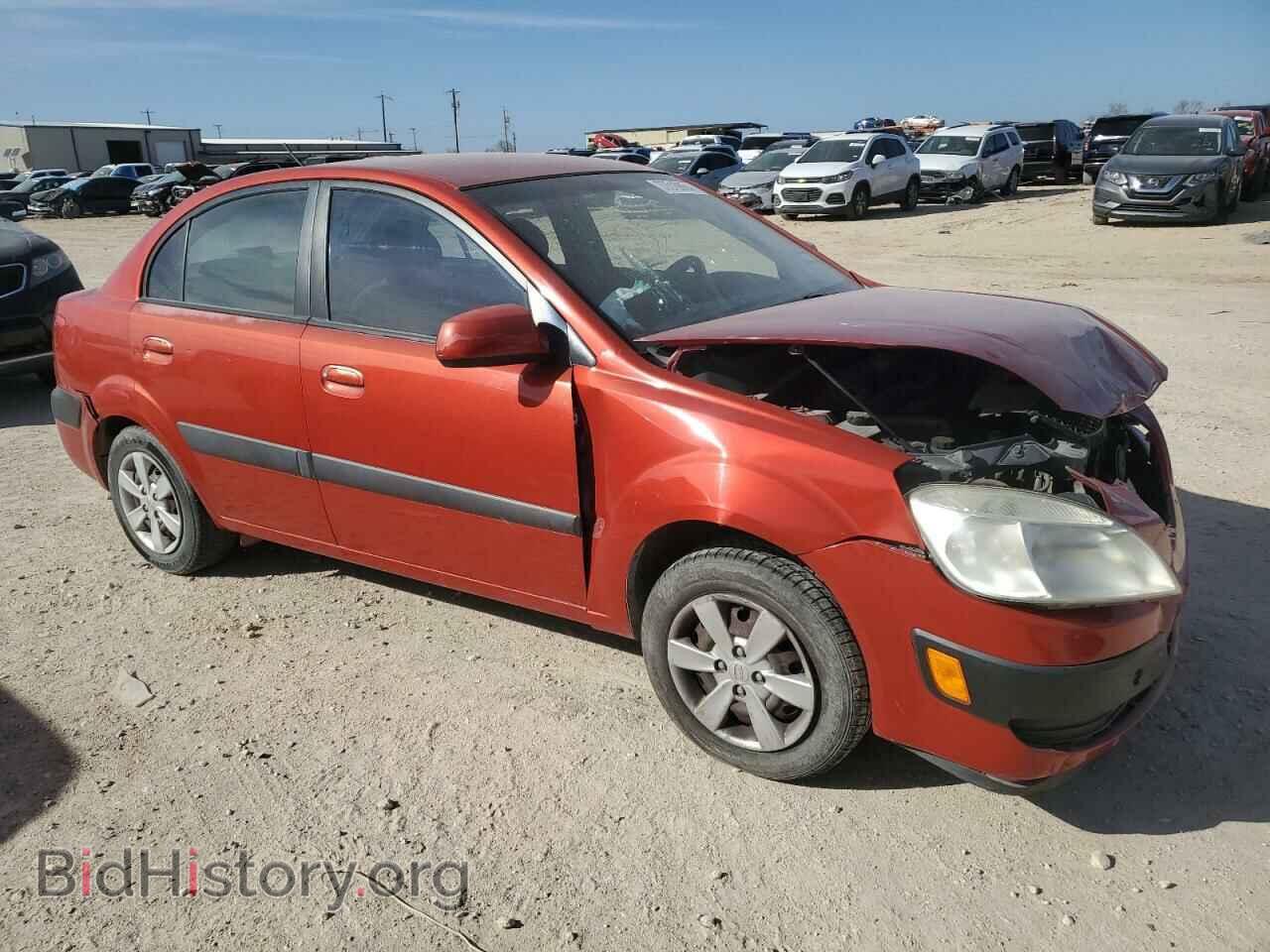 2008 KIA RIO - VIN: KNADE123086303821 - Фото 4