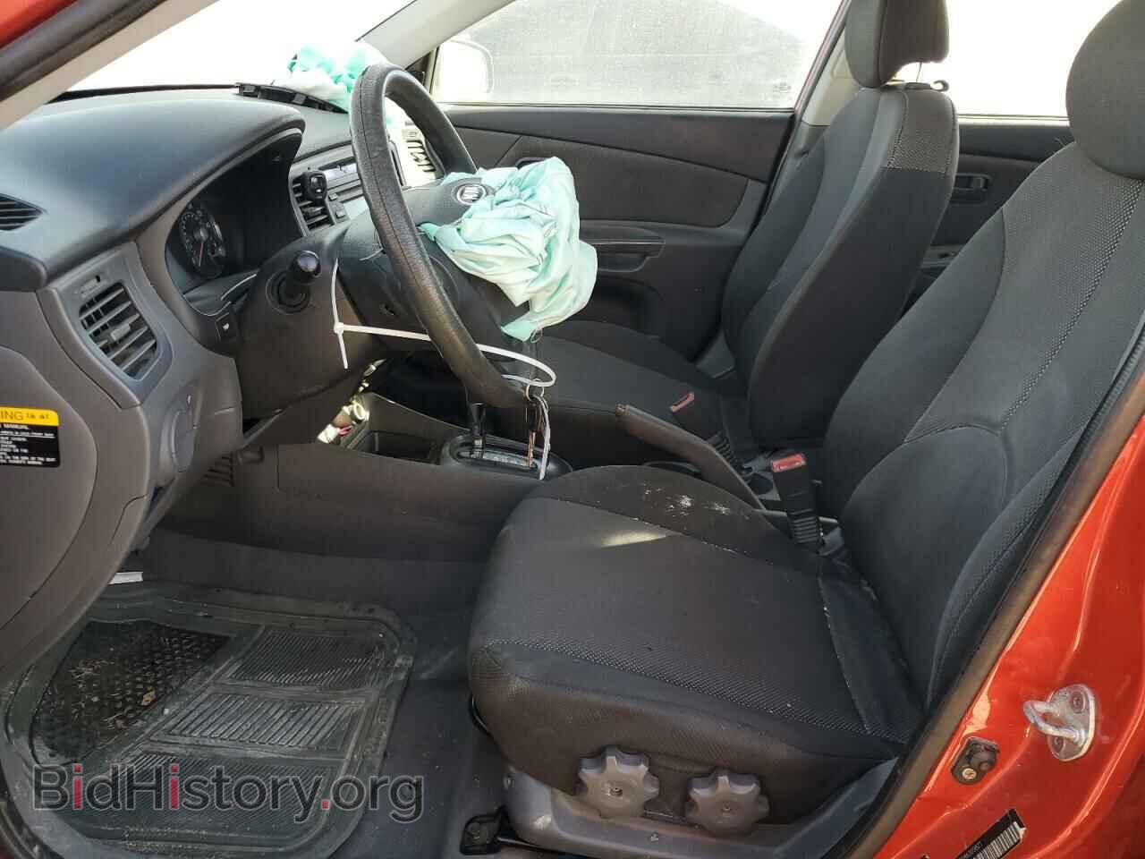 2008 KIA RIO - VIN: KNADE123086303821 - Фото 7