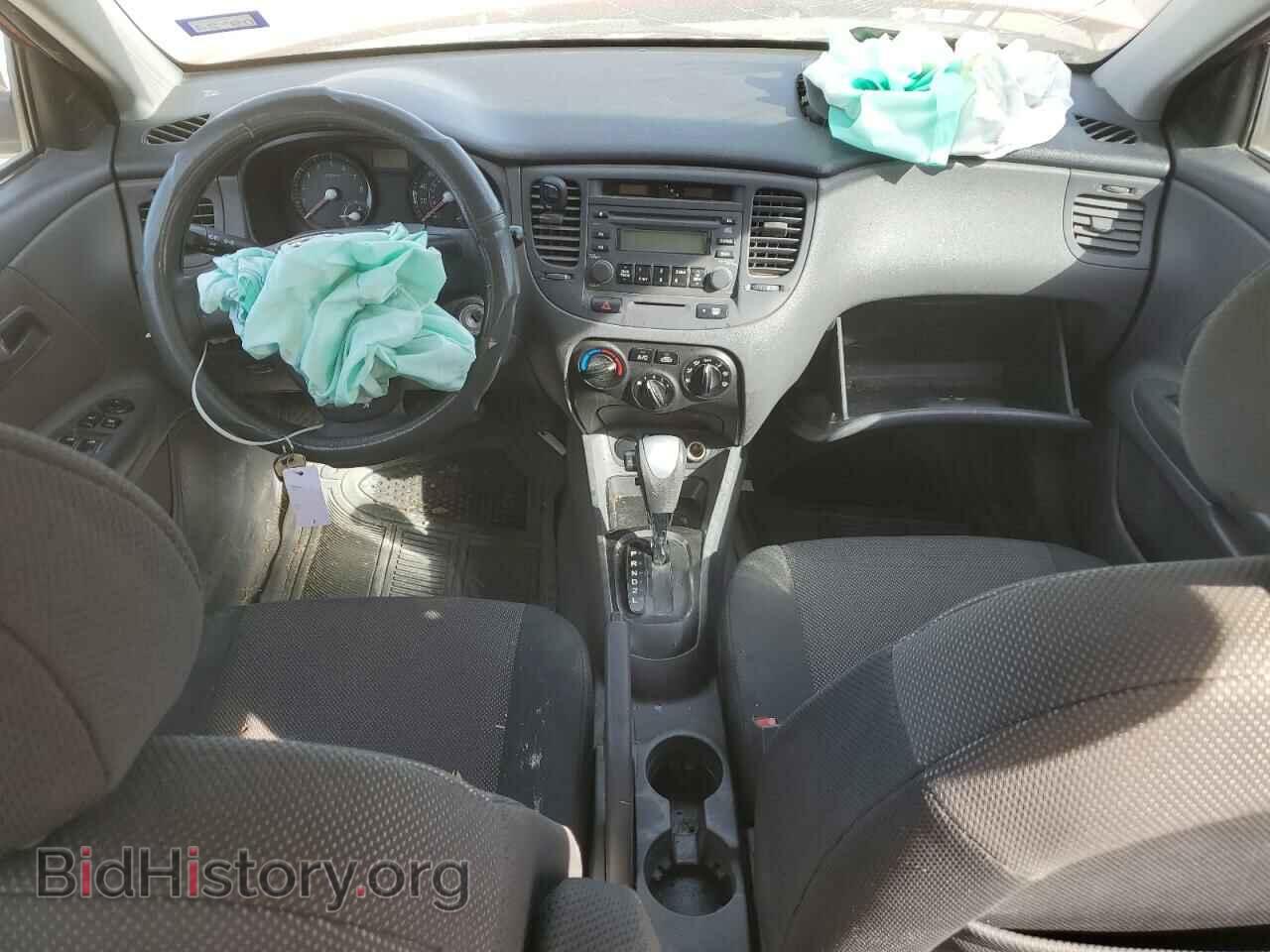 2008 KIA RIO - VIN: KNADE123086303821 - Фото 8