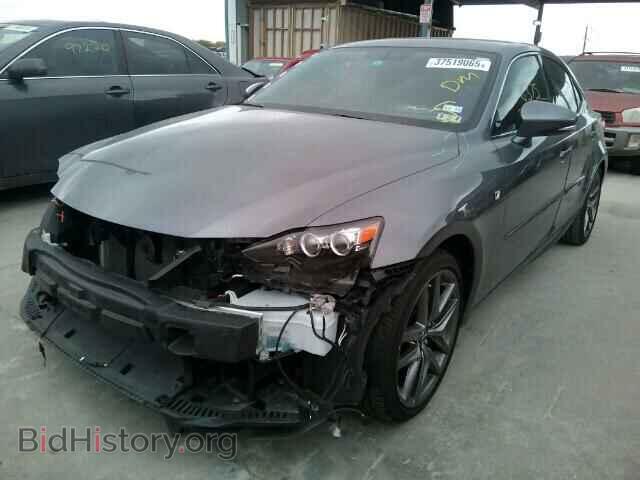 2015 LEXUS IS250 - VIN: JTHCF1D27F5024058 - Фото 2