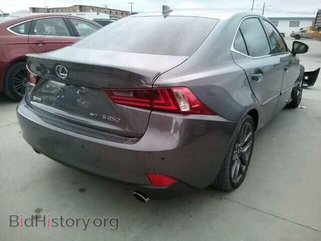 2015 LEXUS IS250 - VIN: JTHCF1D27F5024058 - Фото 4
