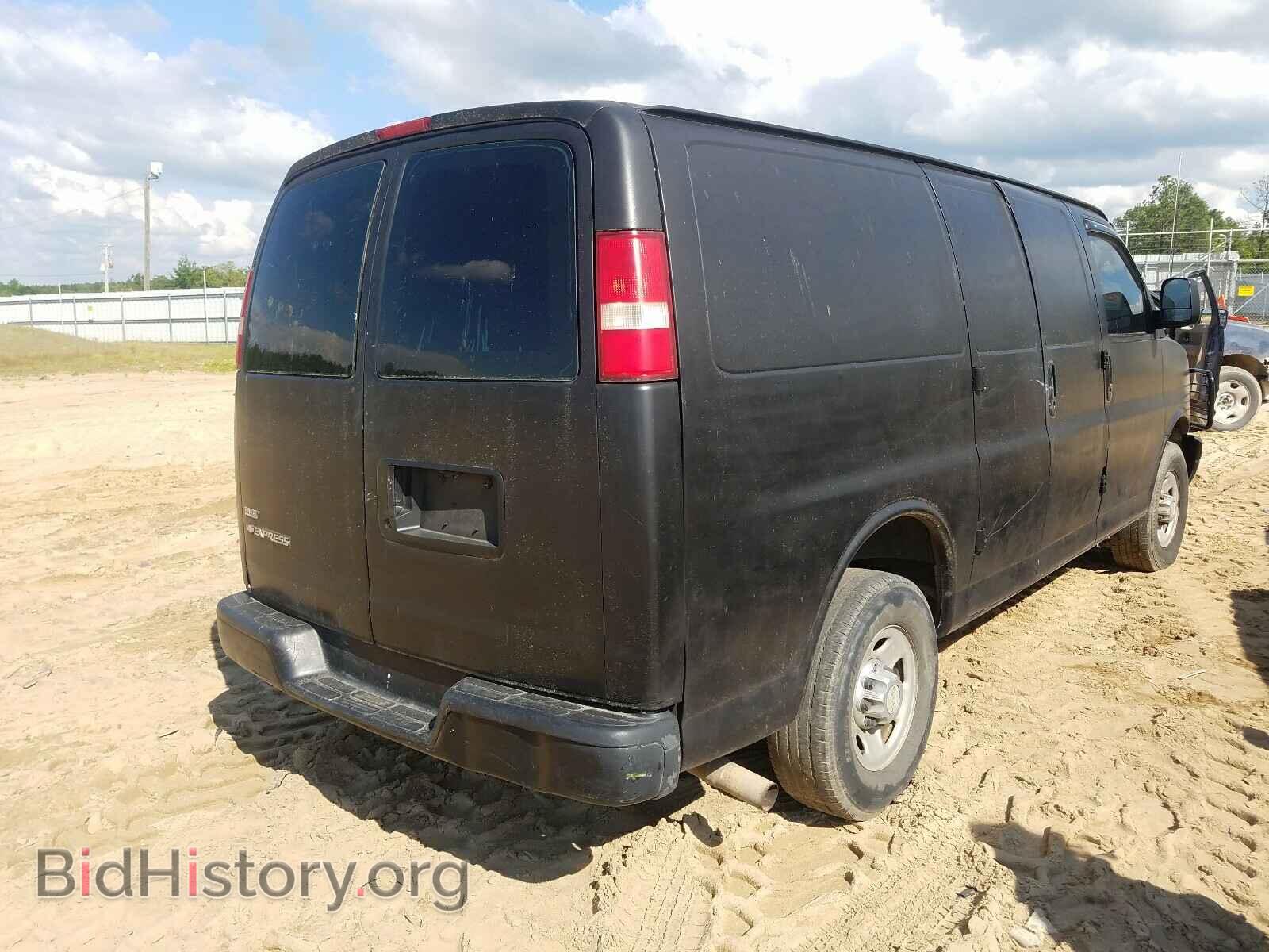 2010 CHEVROLET EXPRESS - VIN: 1GCZGFBA1A1103788 - Фото 4