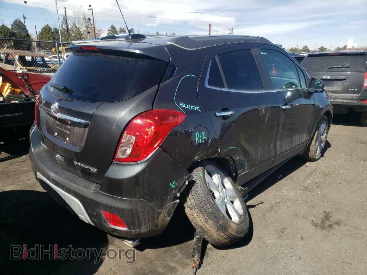 2016 BUICK ENCORE - VIN: KL4CJESB8GB617659 - Photo 4