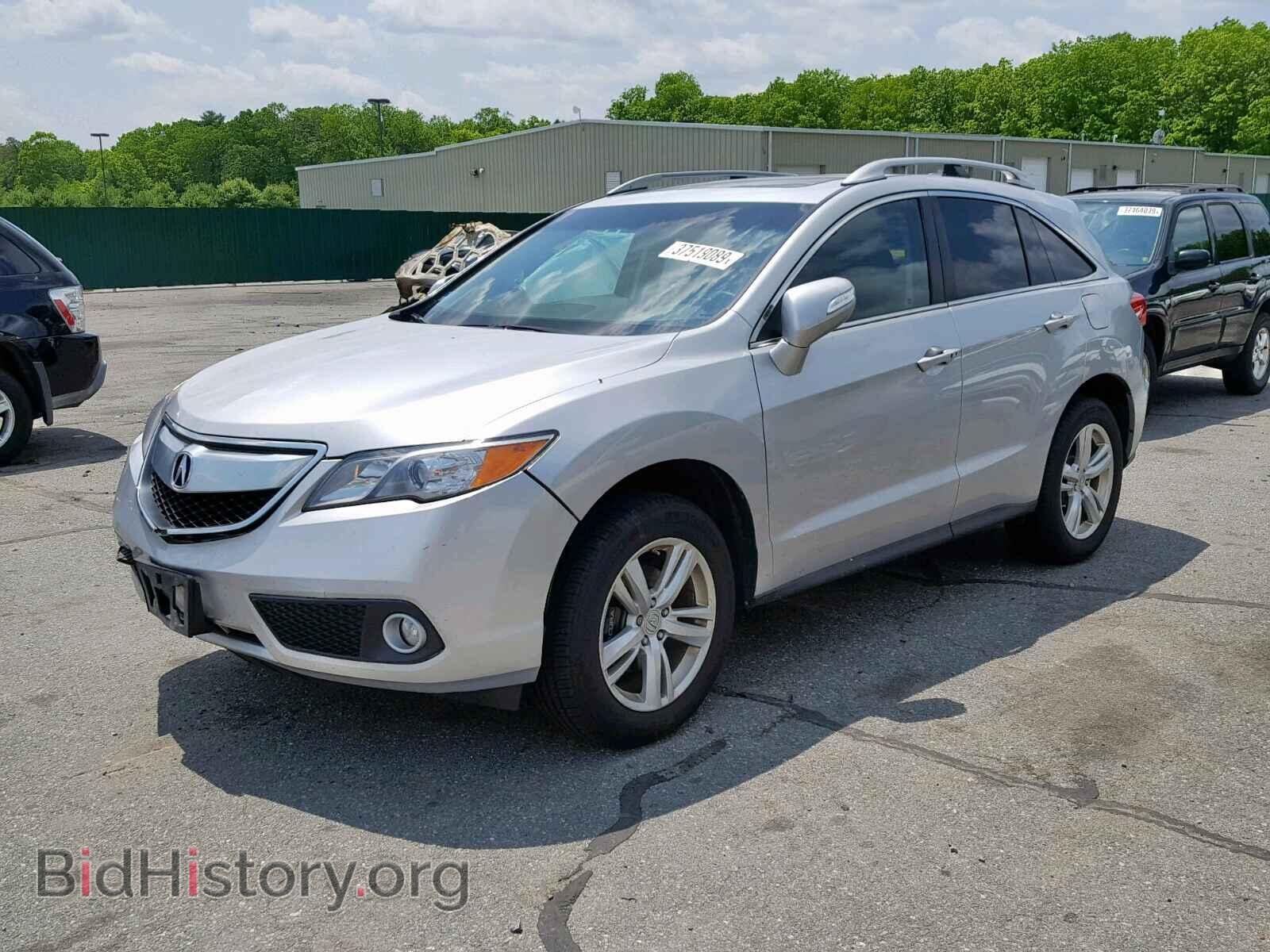 2015 ACURA RDX TECHNO - VIN: 5J8TB4H5XFL011885 - Фото 2