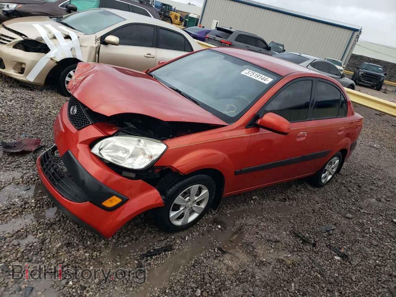 Фотография KNADE223796452721 - KIA RIO 2009