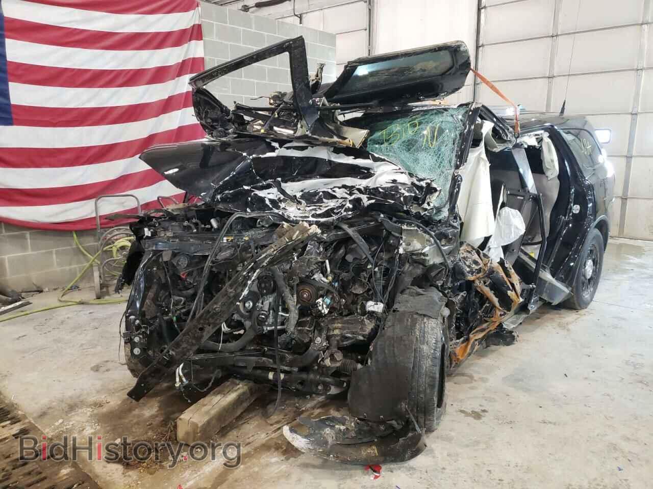 2021 DODGE DURANGO - VIN: 1C4RDJFGXMC696005 - Фото 2