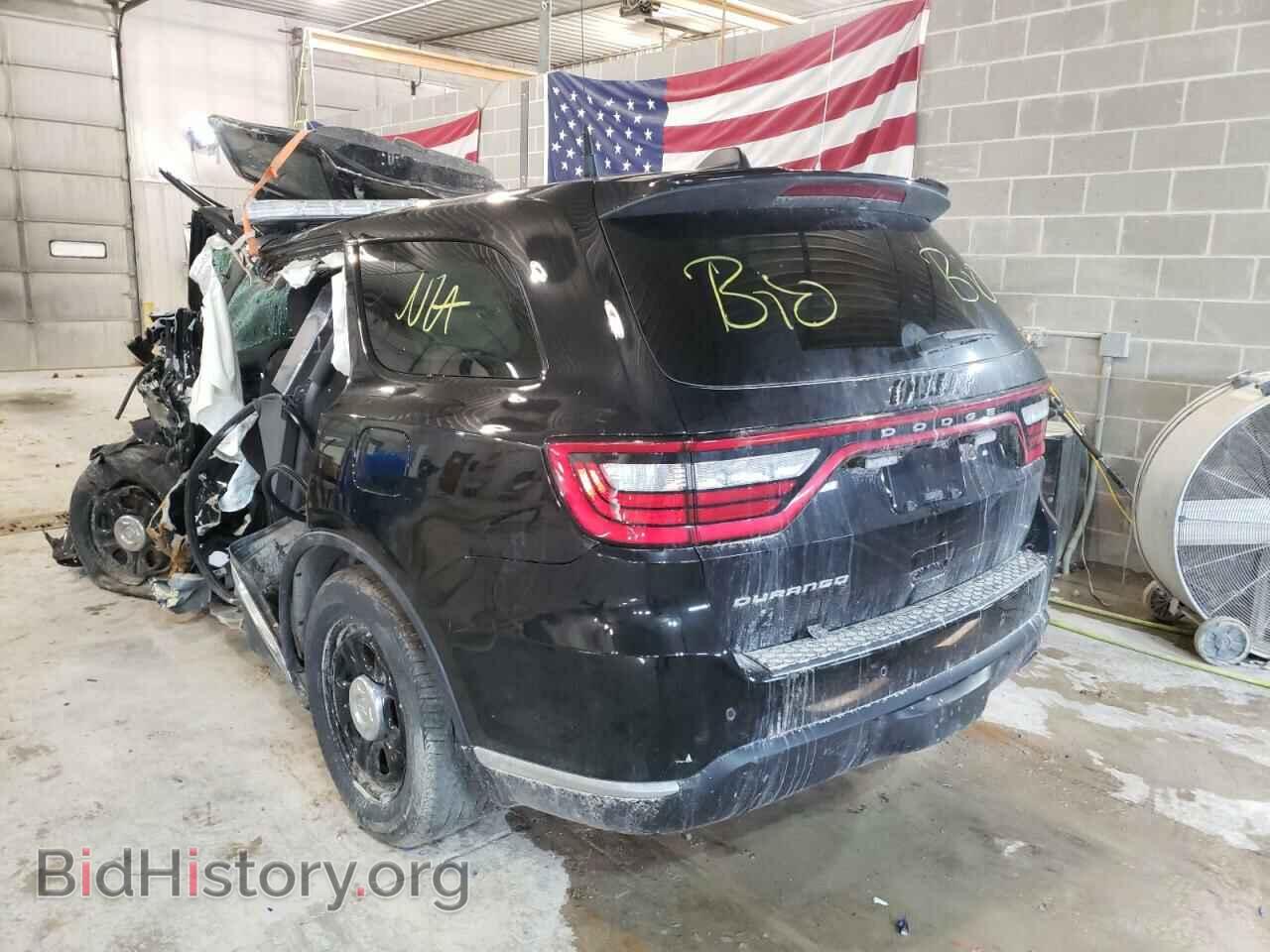 2021 DODGE DURANGO - VIN: 1C4RDJFGXMC696005 - Фото 3