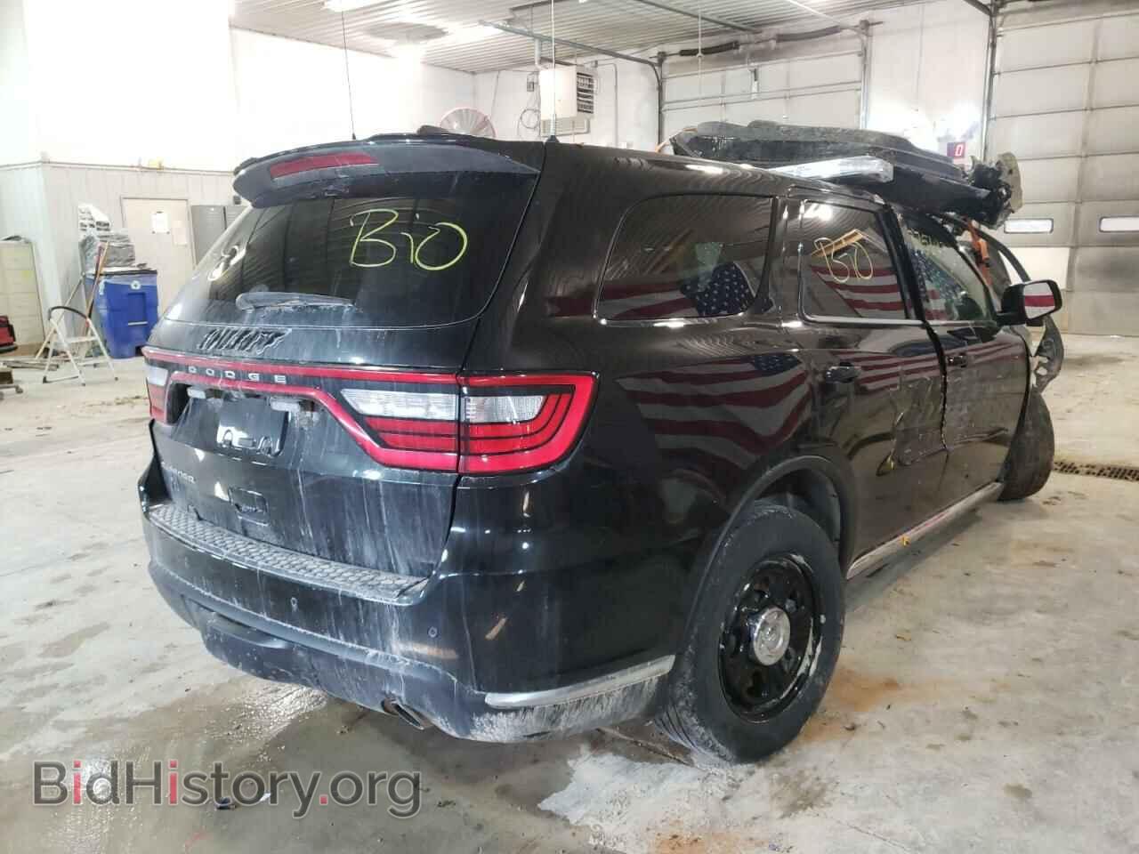 2021 DODGE DURANGO - VIN: 1C4RDJFGXMC696005 - Фото 4