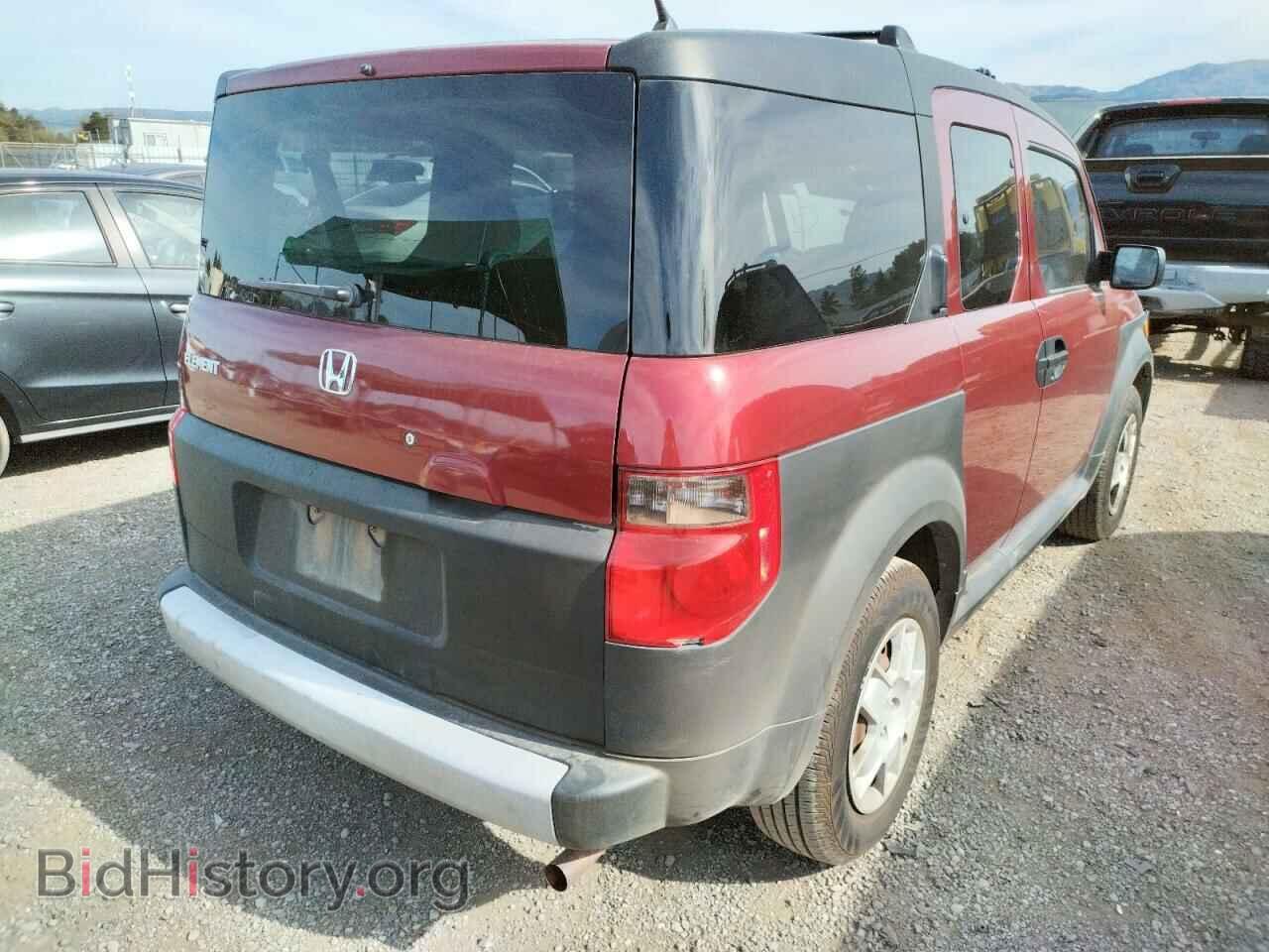 2008 HONDA ELEMENT - VIN: 5J6YH18378L006169 - Фото 4