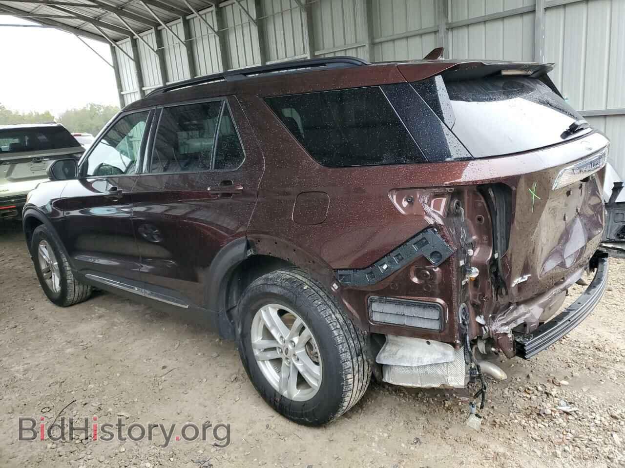 2020 FORD EXPLORER - VIN: 1FMSK8DH1LGA30665 - Фото 2