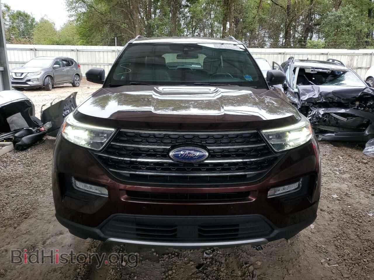 2020 FORD EXPLORER - VIN: 1FMSK8DH1LGA30665 - Фото 5