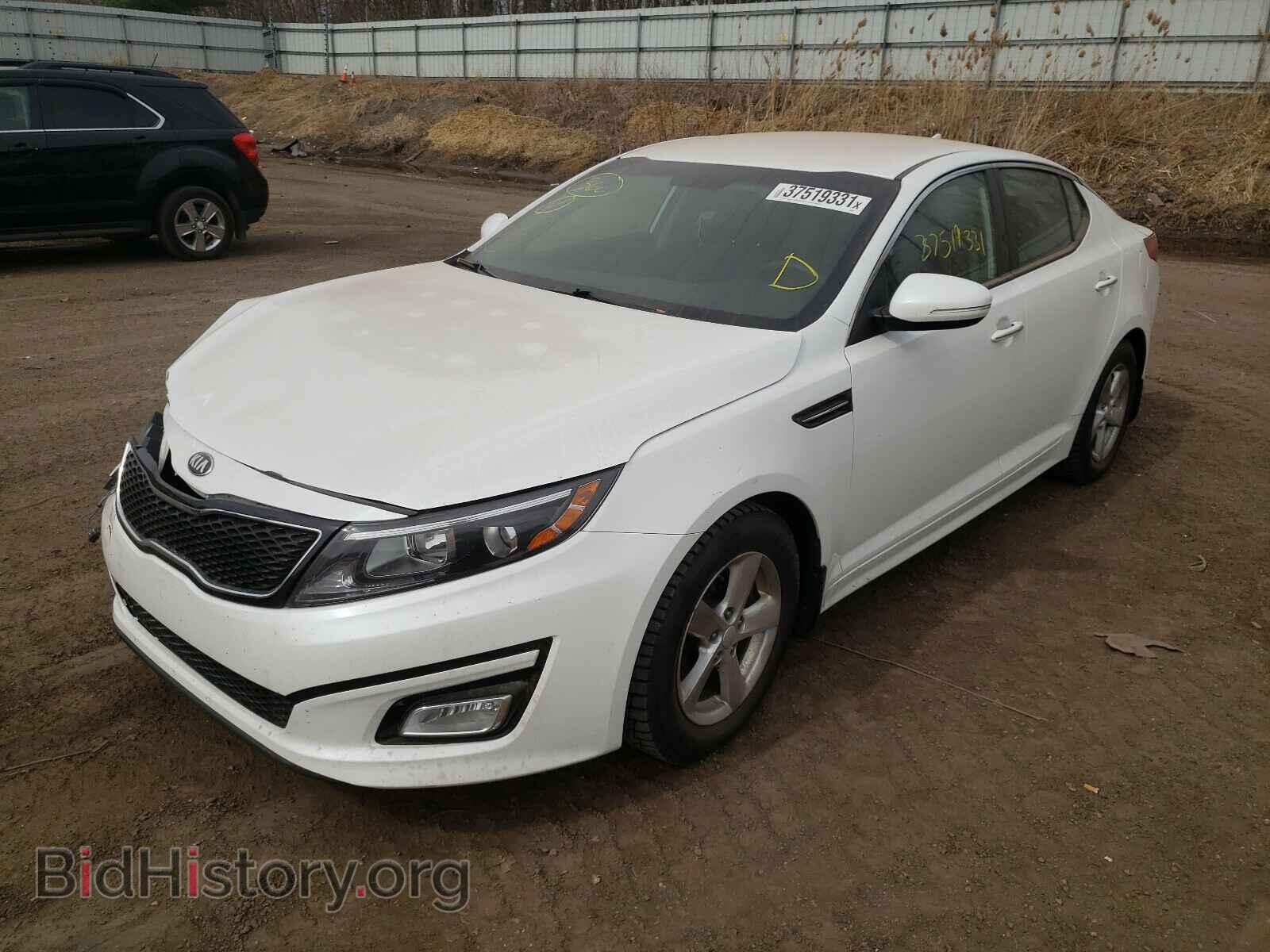 2015 KIA OPTIMA - VIN: KNAGM4A7XF5540695 - Photo 2